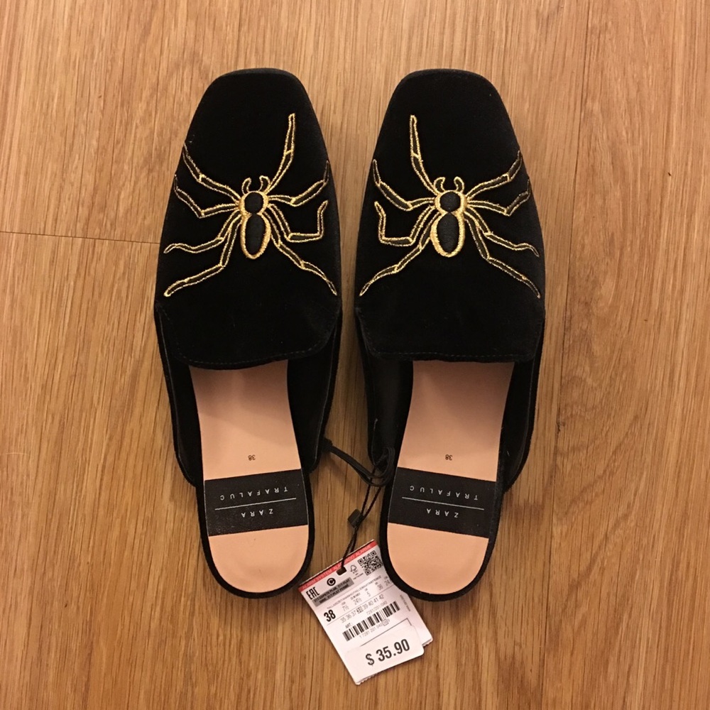 Zara Spider Loafer